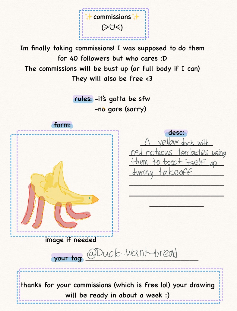 Commissions - Notability Gallery