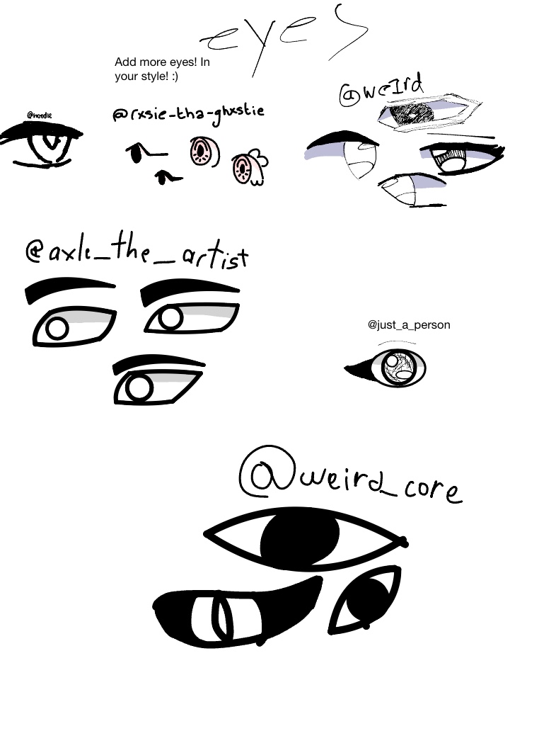 Add More Eyes!. - Notability Gallery