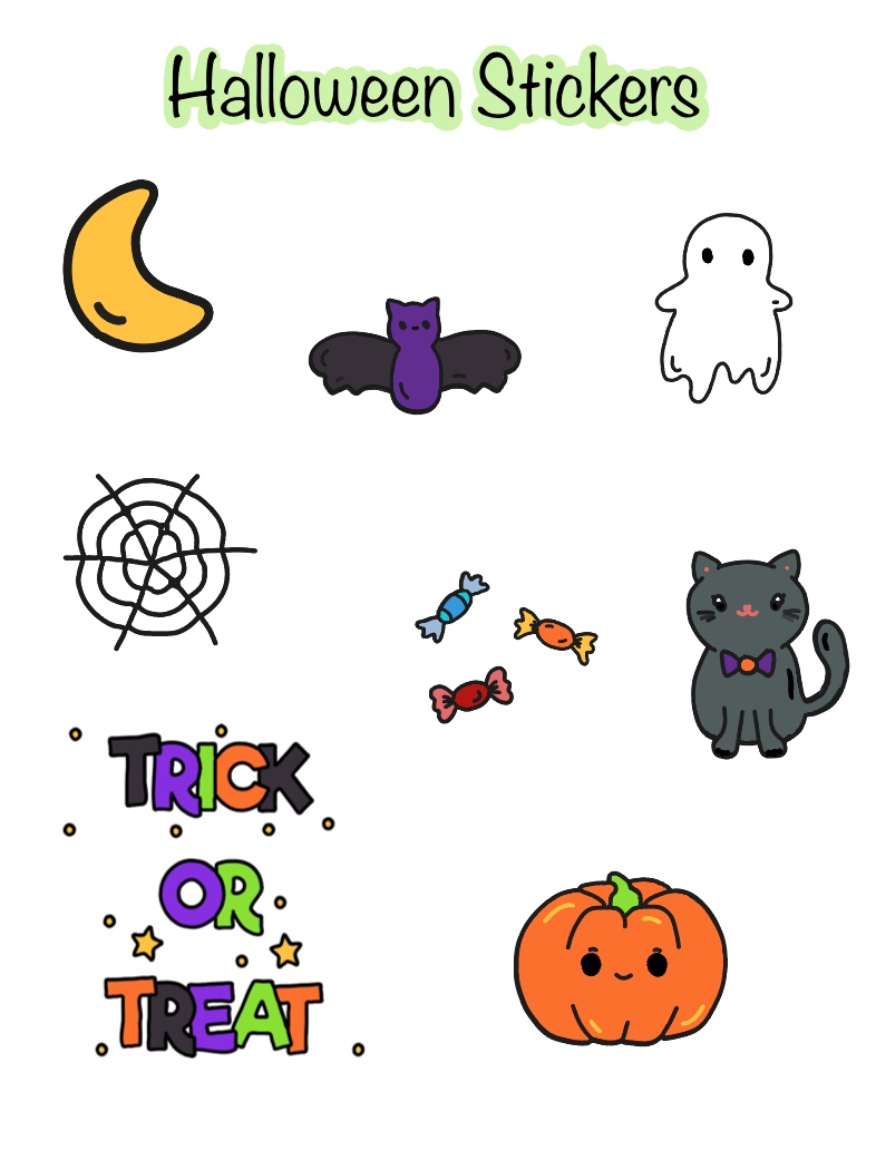 Halloween Stickers - Notability Gallery
