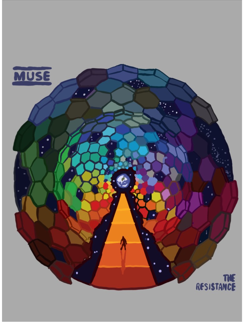 The Resistance Album Cover - Notability Gallery