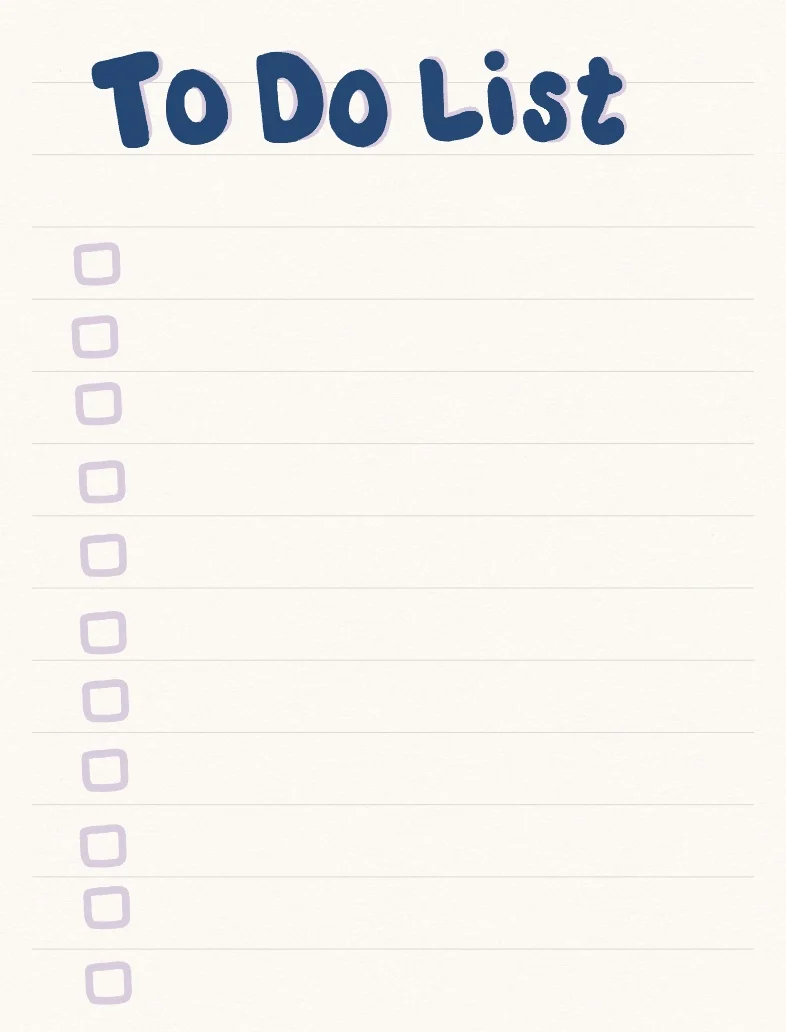 To Do List - Notability Gallery