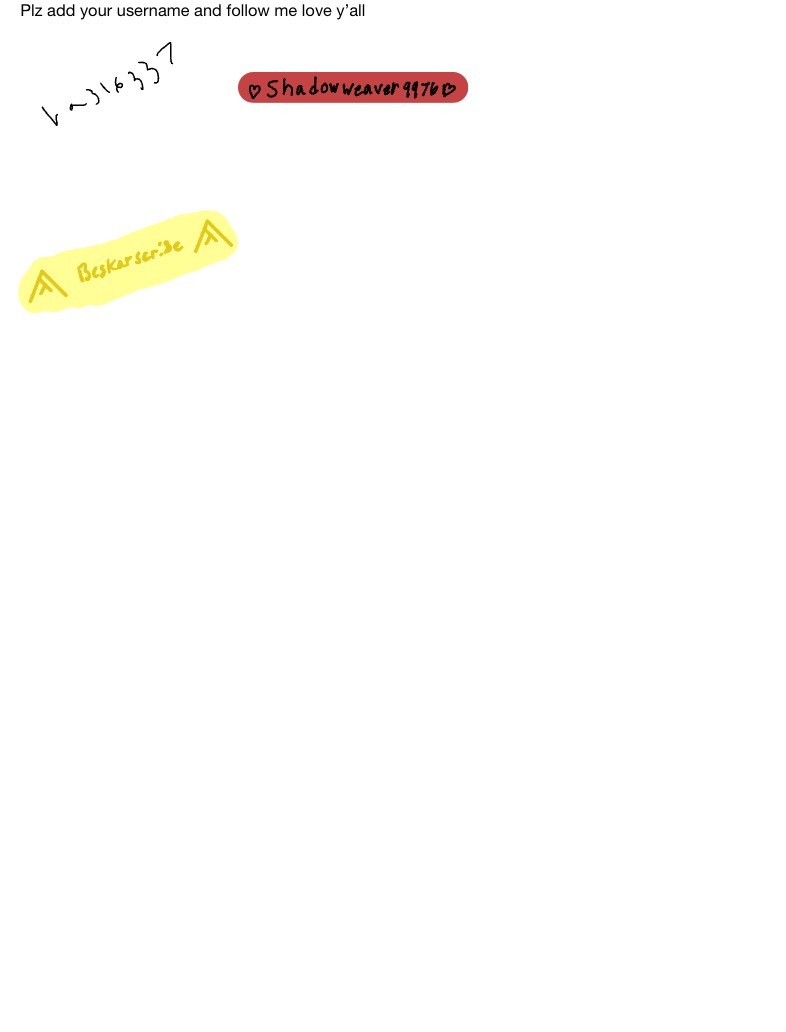 Add Your Name - Notability Gallery