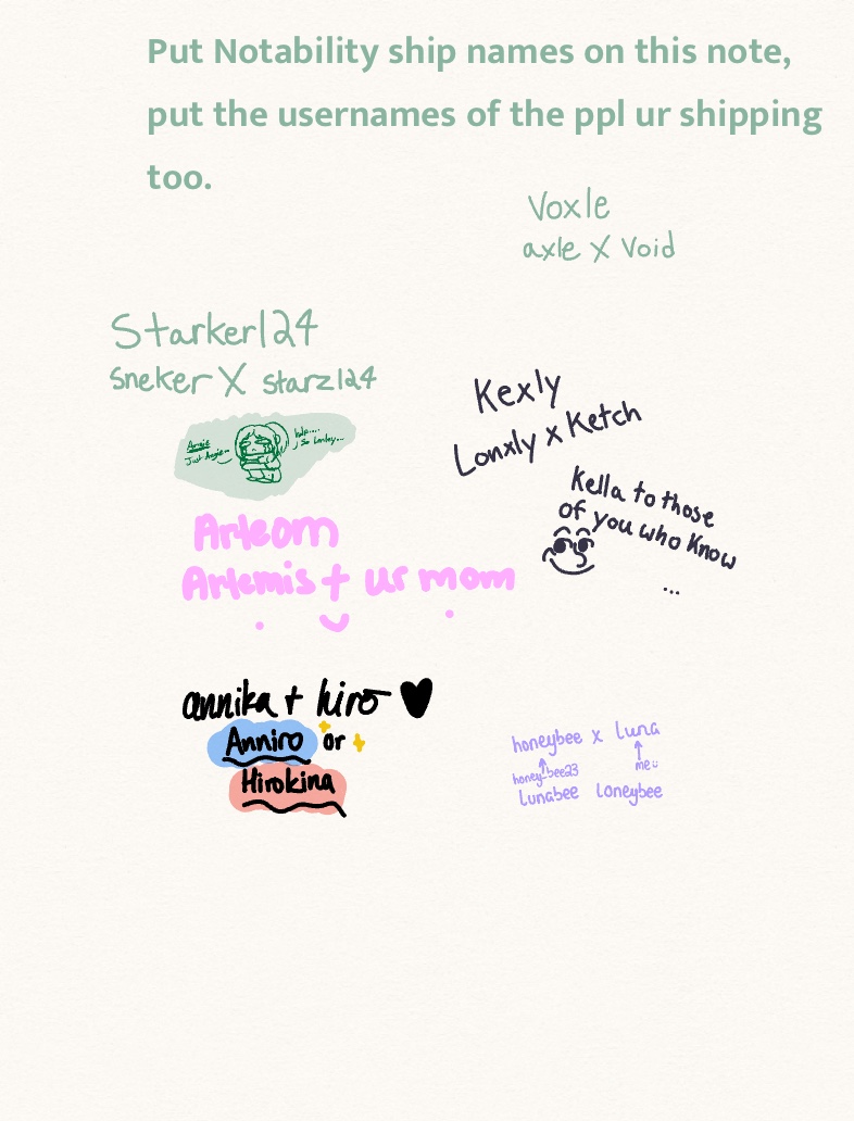 Remix NAWRR - Notability Gallery
