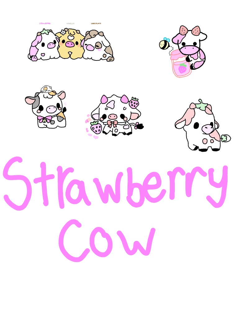 Strawberry Cow - Notability Gallery