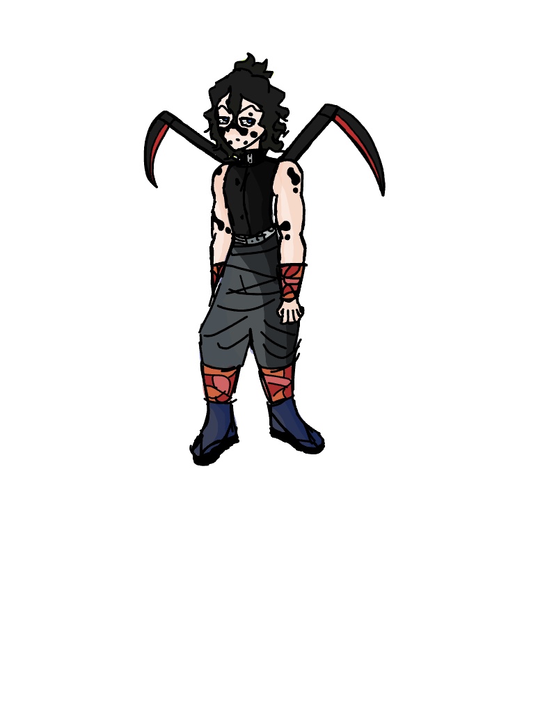 Gyutaro As A Demon Slayer… He Looks Emo - Notability Gallery