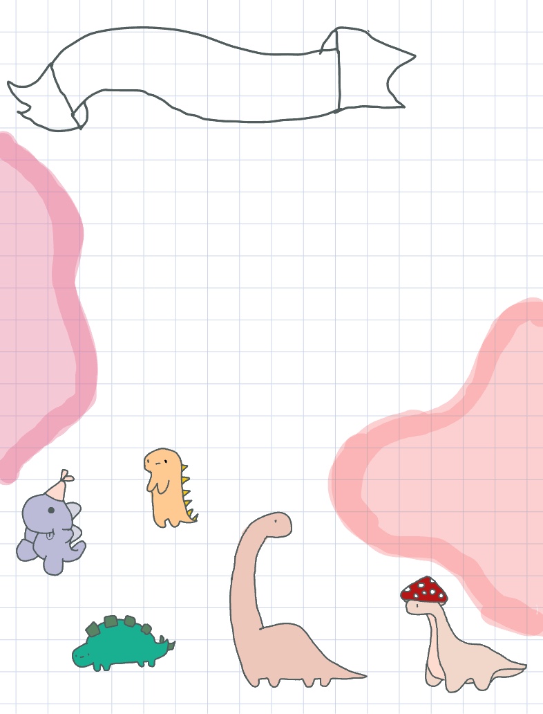 Cute Dino Notes - Notability Gallery