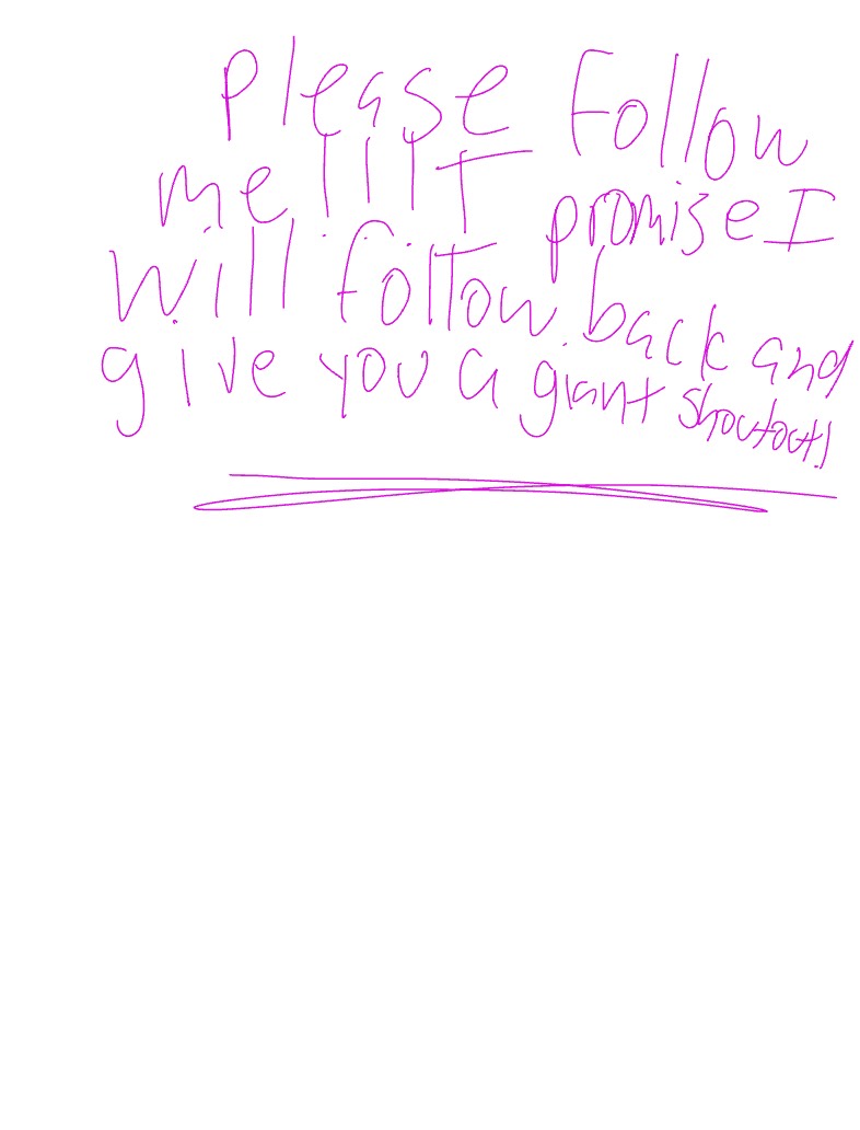 PLEASE FOLLOW ME!!!!!!! - Notability Gallery