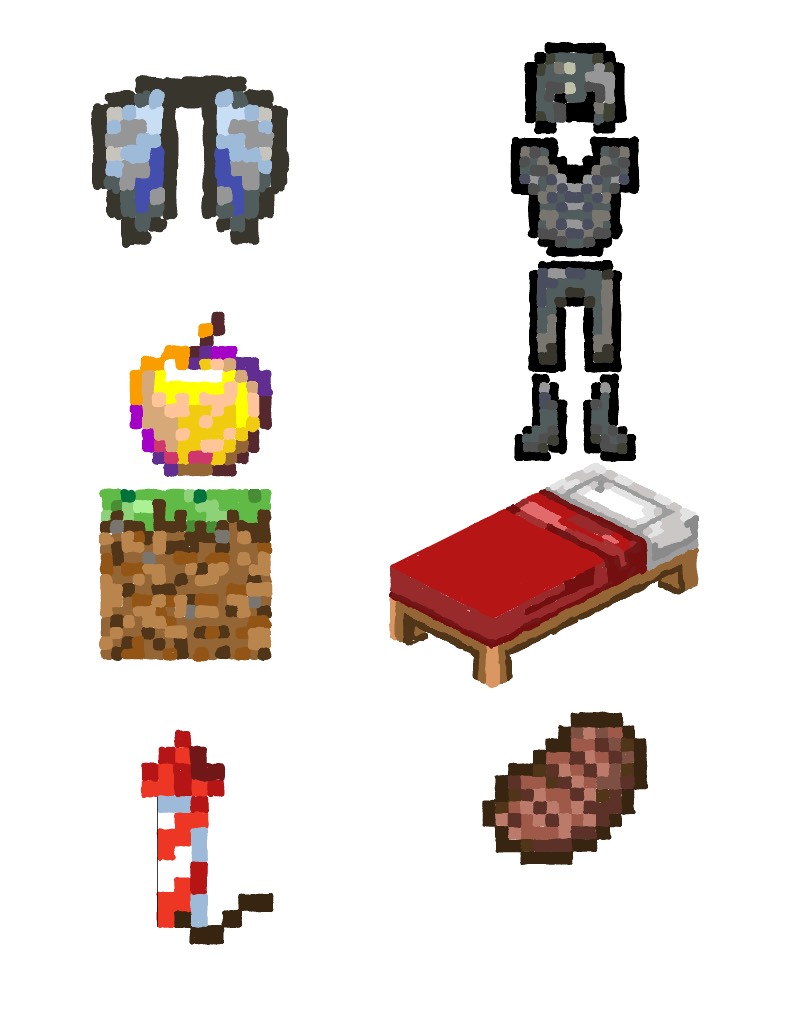 Minecraft Items - Notability Gallery