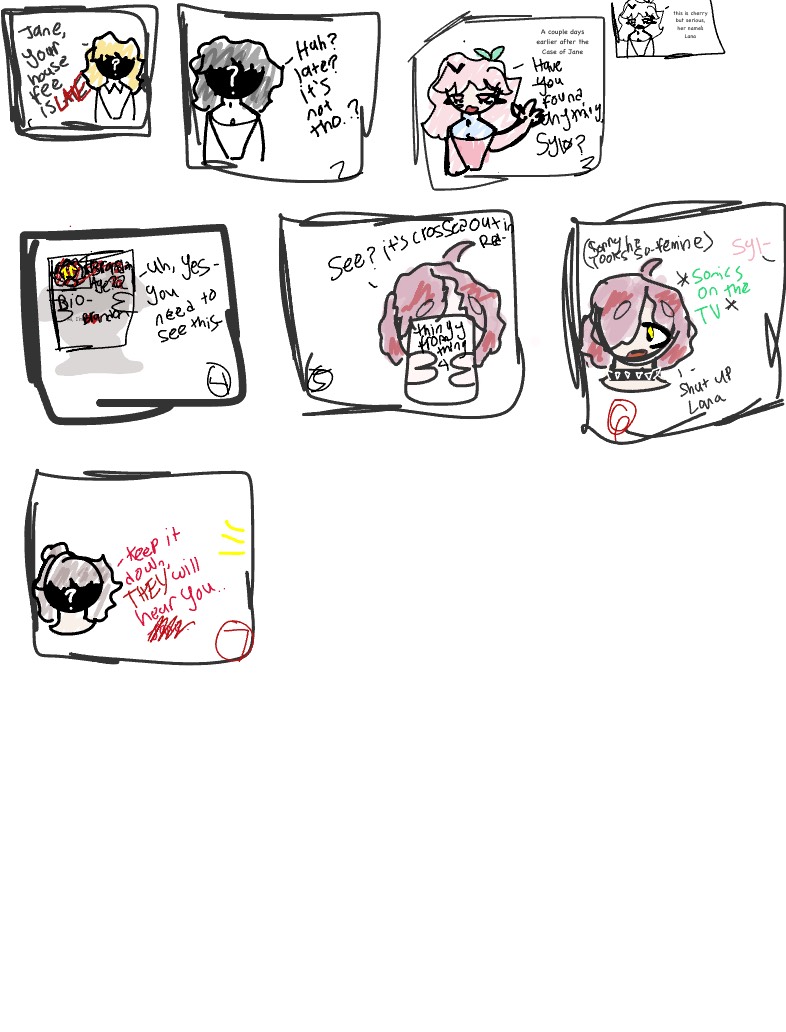 The Case Of Jane - Pt 1 🥹🥹 - Notability Gallery