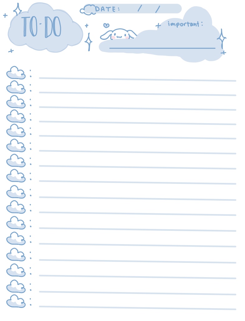 Cute Planner - Notability Gallery