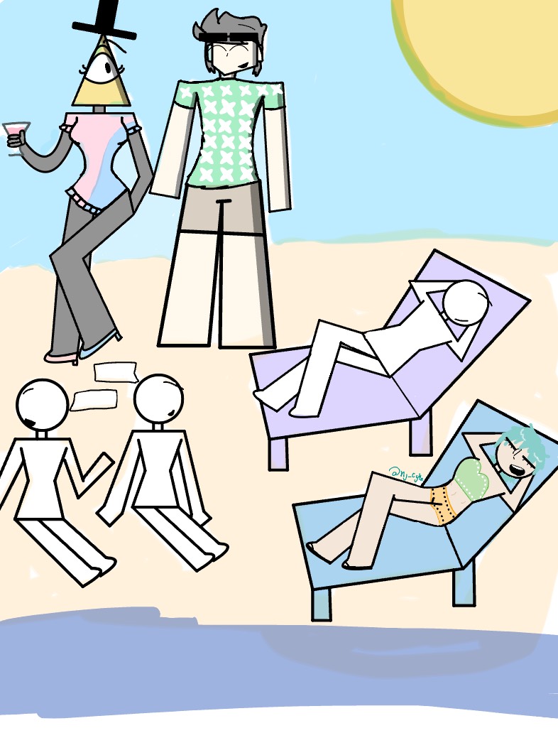 Join Me In The Beach! - Notability Gallery