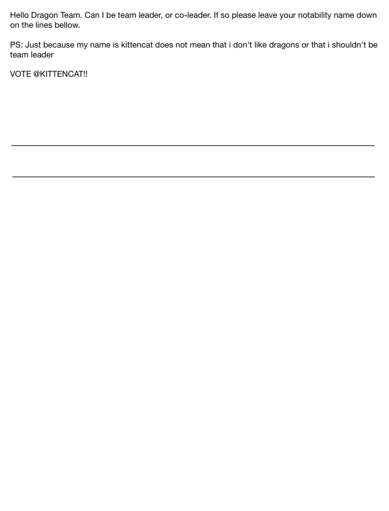 Vote @kittencat - Notability Gallery