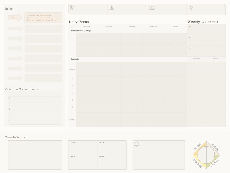 Executive Weekly Planner - Notability Gallery