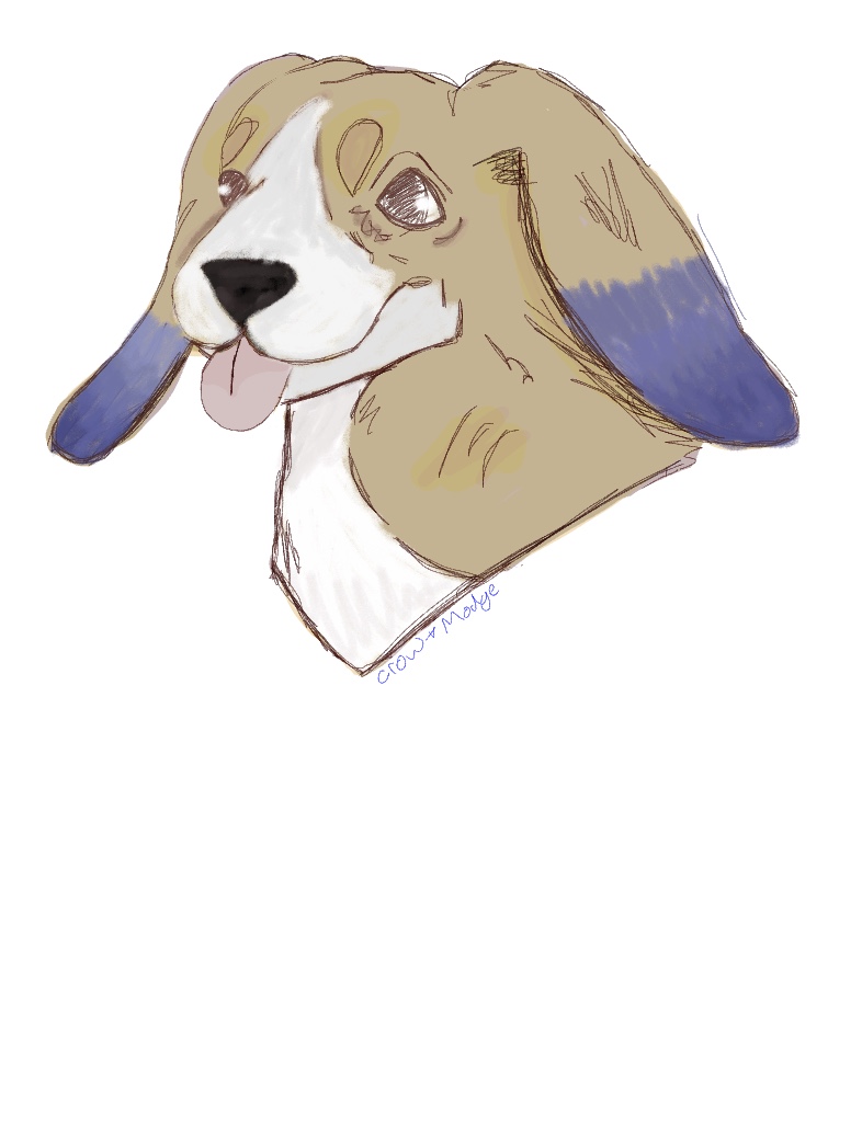 Drawing By Mix & Matches And Colored By Me!! - Notability Gallery