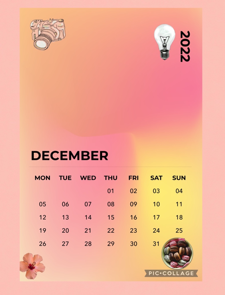 December Calendar Notability Gallery
