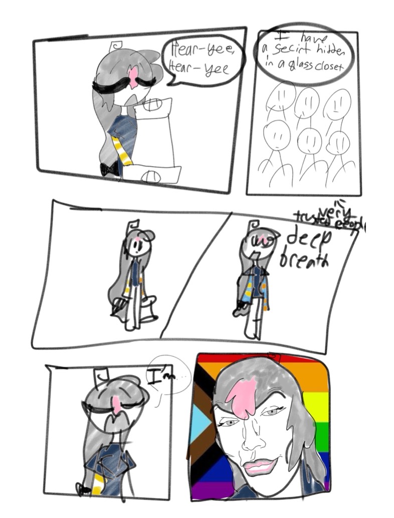Unfinished Concept Art :p (open To See Full Comic!) - Notability Gallery