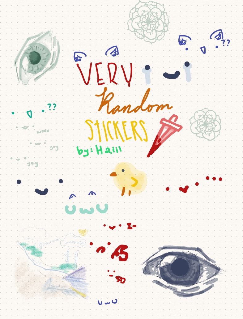 Very Random Stickers - Notability Gallery