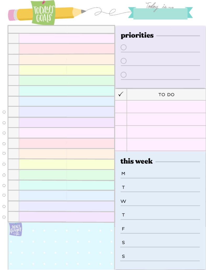Planner Color - Notability Gallery
