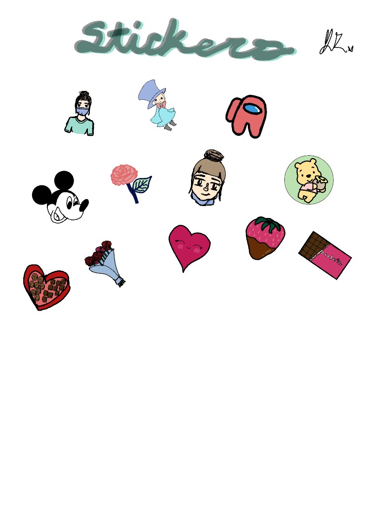Stickers I Made - Notability Gallery