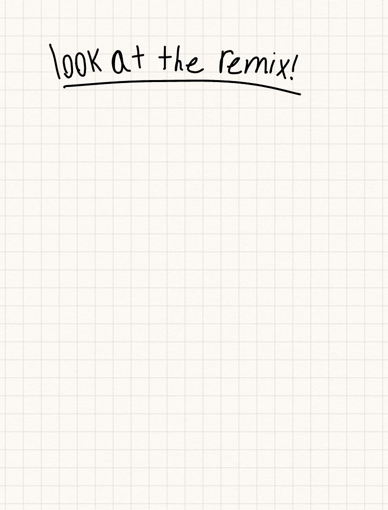 Look At The Remix Notability Gallery 3746