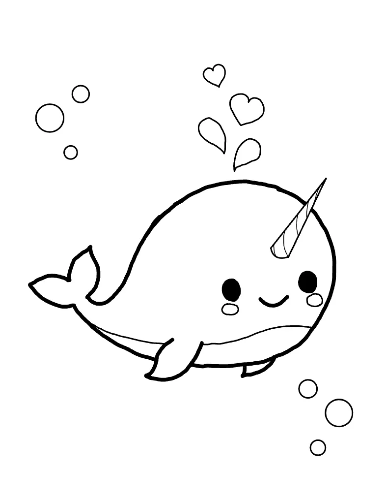 Cute Narwhal - Notability Gallery