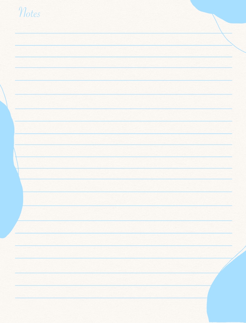 Blue Notes - Notability Gallery