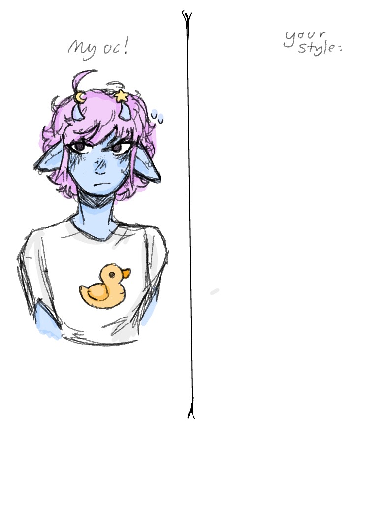 Draw My Oc In Ur Style!! Let’s Comp! - Notability Gallery
