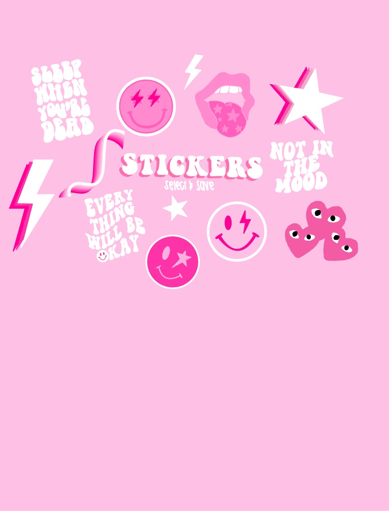 All My Preppy Stickers! - Notability Gallery