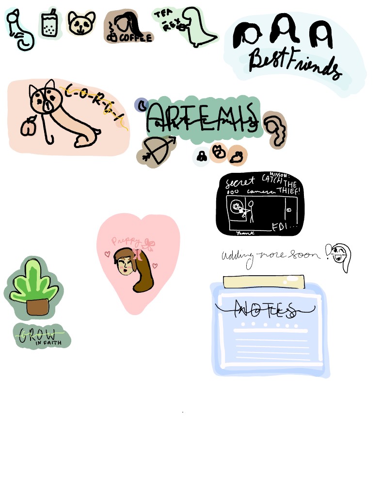 Stickers - Notability Gallery