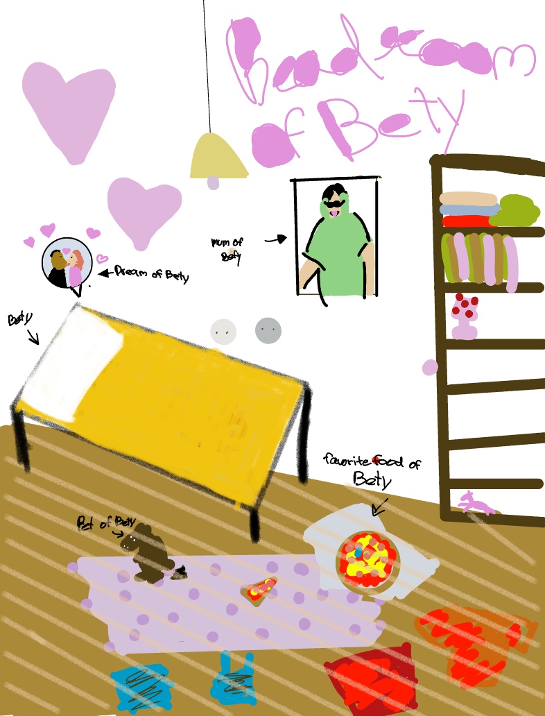 Bedroom Of Betty 👍👍😜 - Notability Gallery