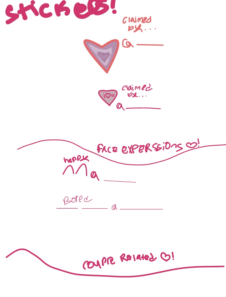 Cute Stickers! ️ - Notability Gallery