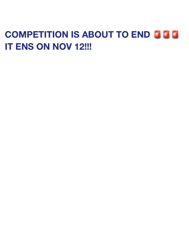 HURRY BEFORE IT ENDS - Notability Gallery