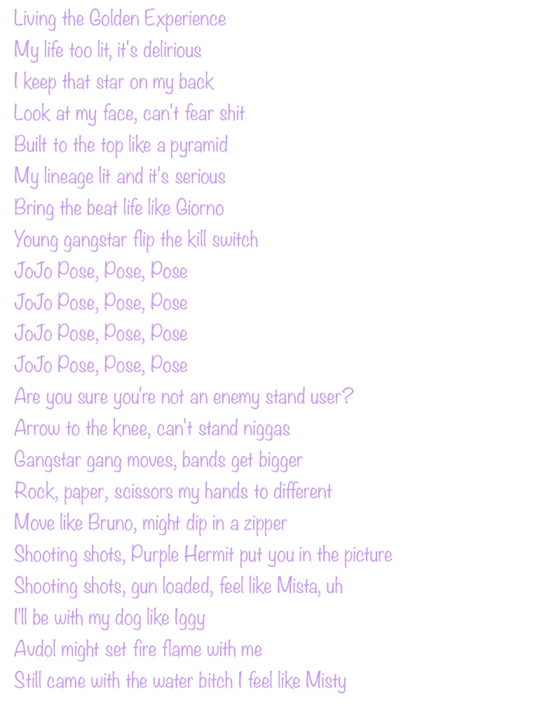JoJo Pose - song and lyrics by Apollo Fresh