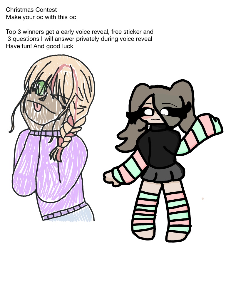 Christmas Oc Collab Contest - Notability Gallery