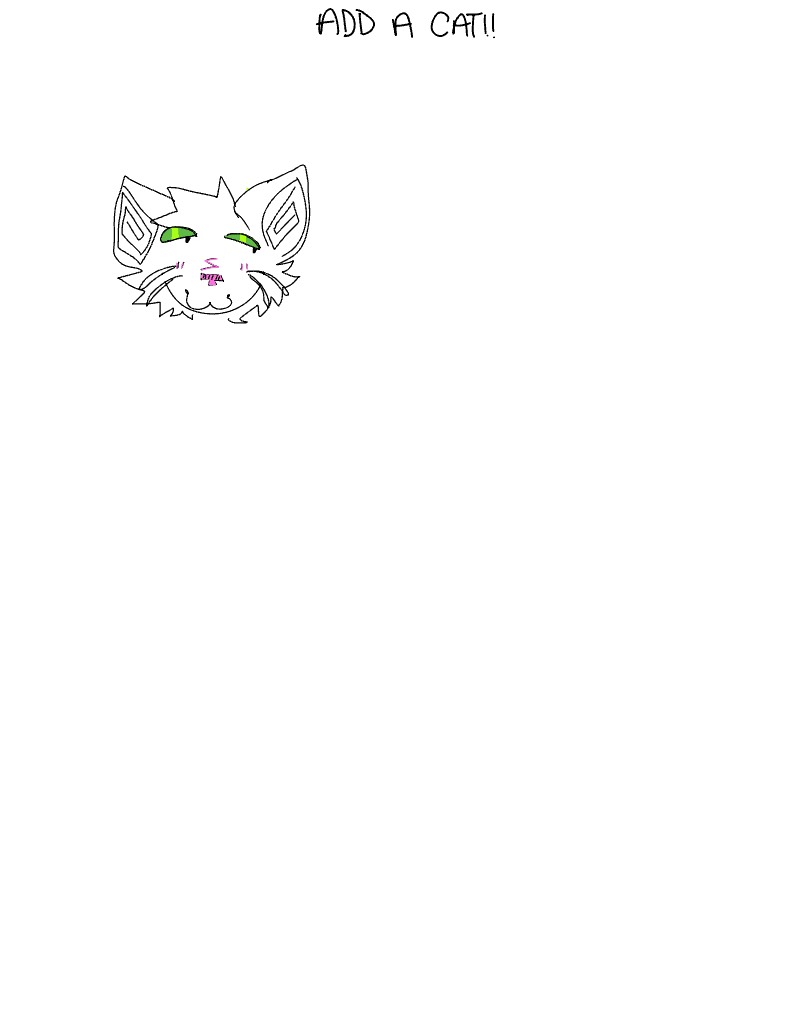 ADD A CAT - Notability Gallery