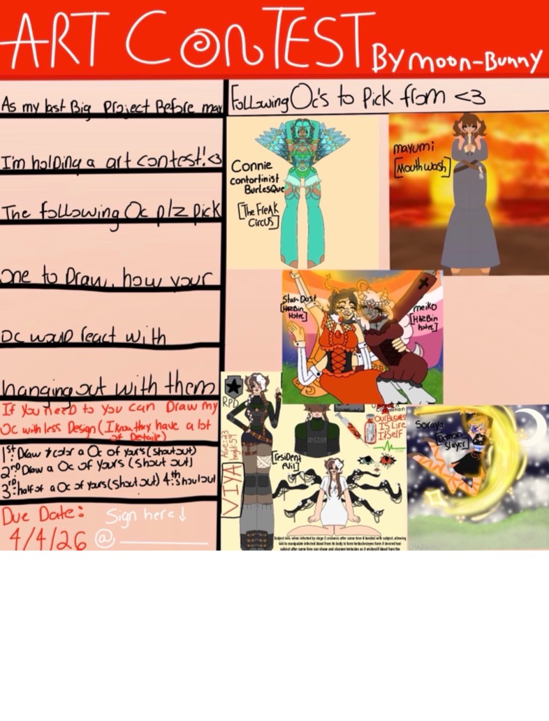 Art Contest - Notability Gallery