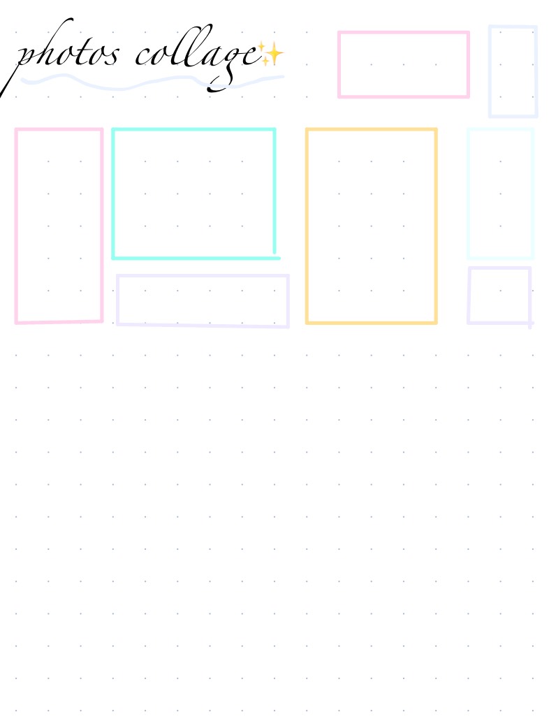 Screen Shot And Make A Cute Collage - Notability Gallery