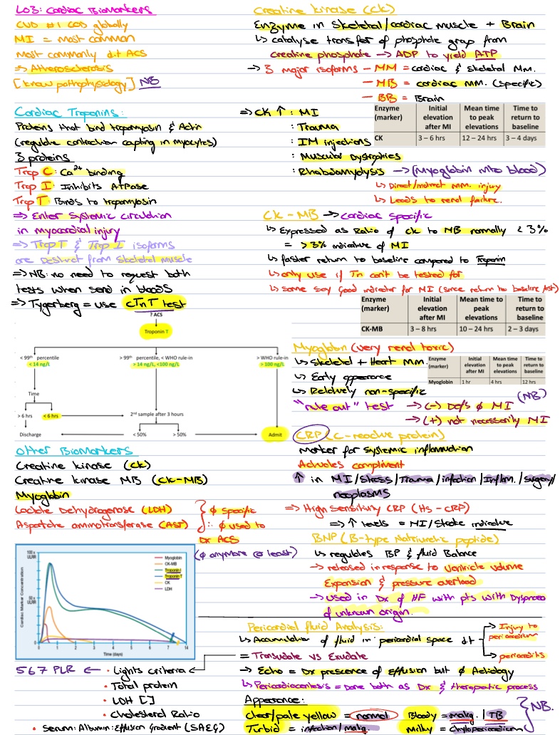 S03: Cardiac Biomarkers (Dr EC Kruger) - Notability Gallery