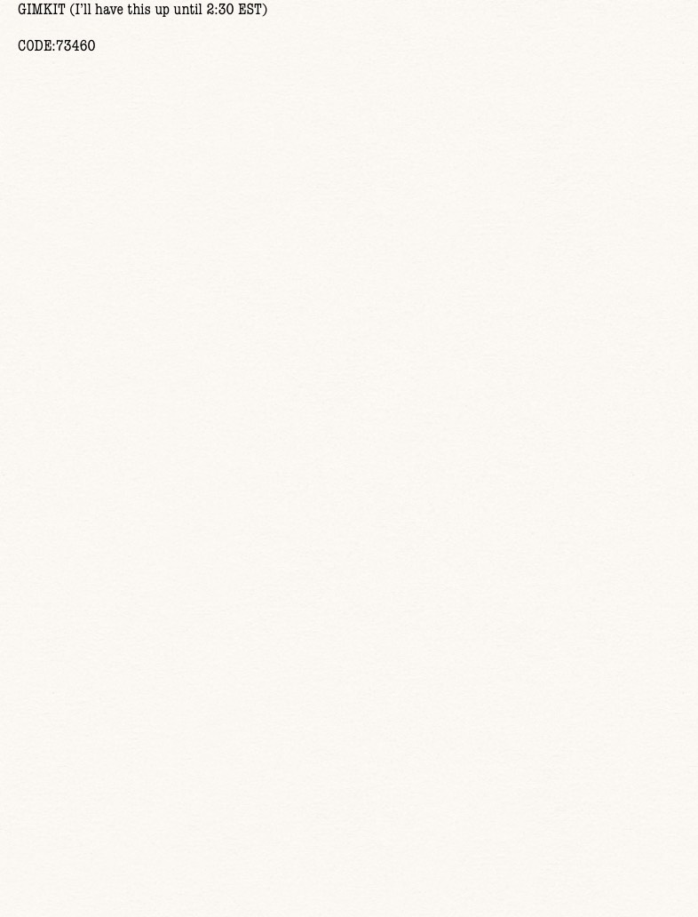 GIMKIT!!! - Notability Gallery
