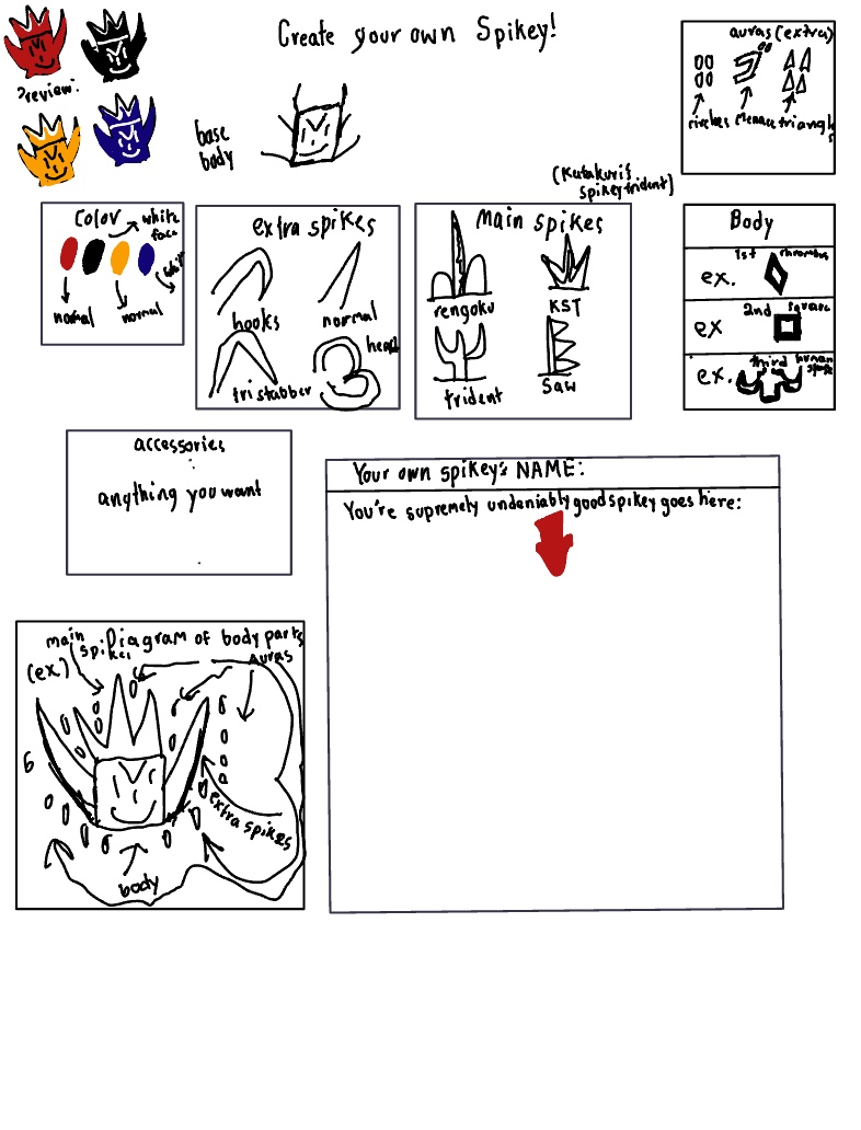 Spikey Sheet! - Notability Gallery