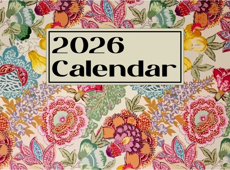 2026 Calendar (2) - Notability Gallery