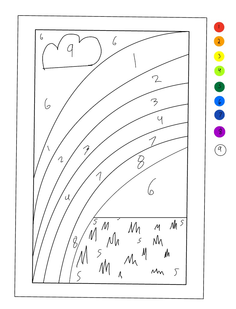 Color By Number - Notability Gallery