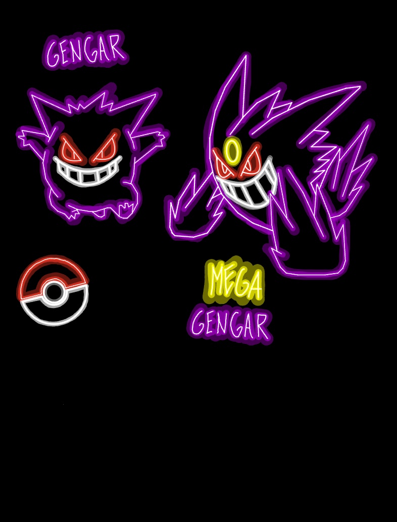 pokemon mega gengar wallpaper