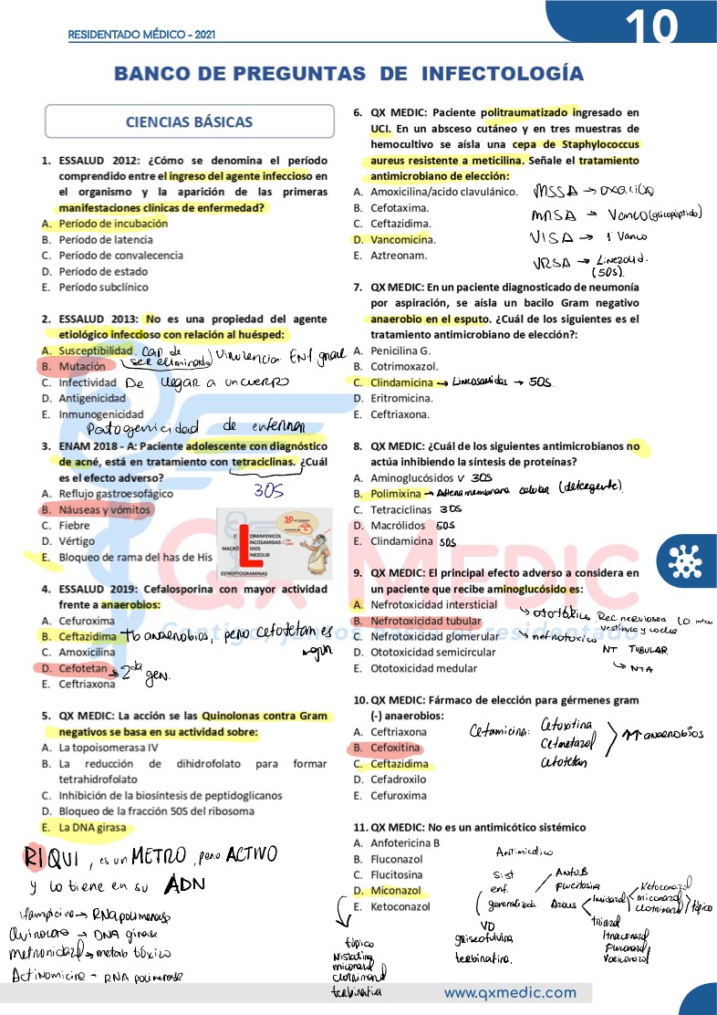 INFECTOLOGÍA BP - Notability Gallery
