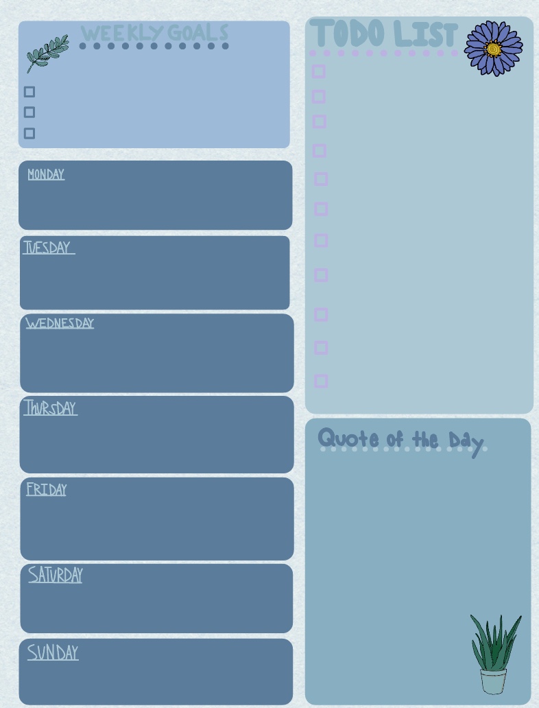 Daily Planner - Notability Gallery
