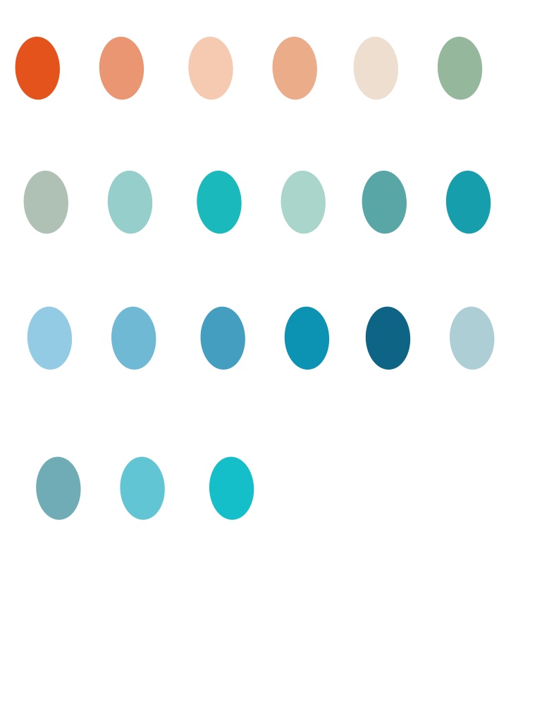 Color Pallet - Notability Gallery