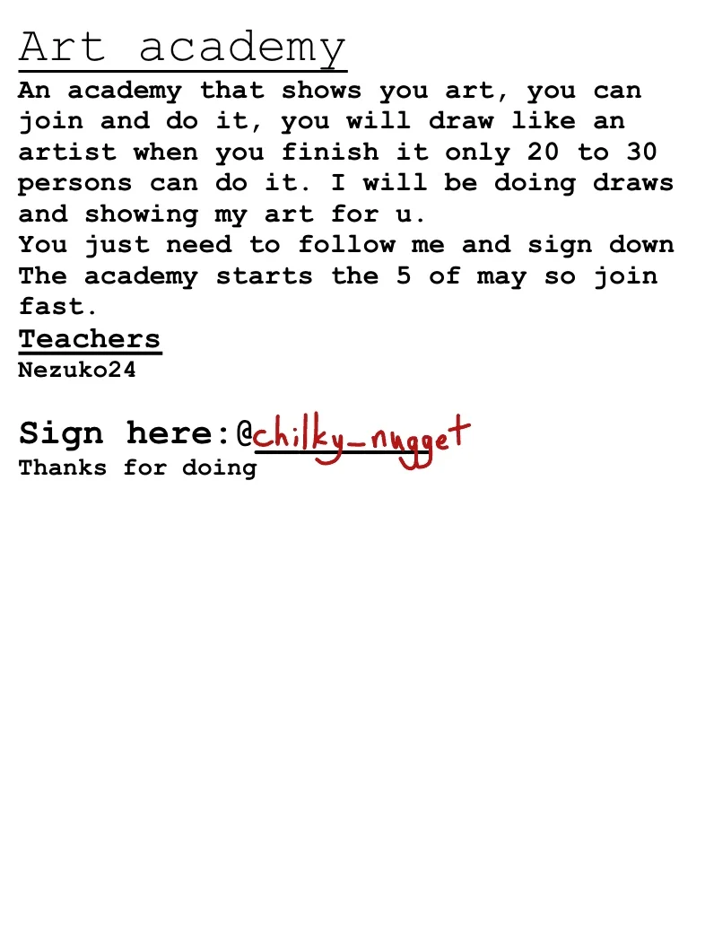 Art Academy!!! (2) - Notability Gallery