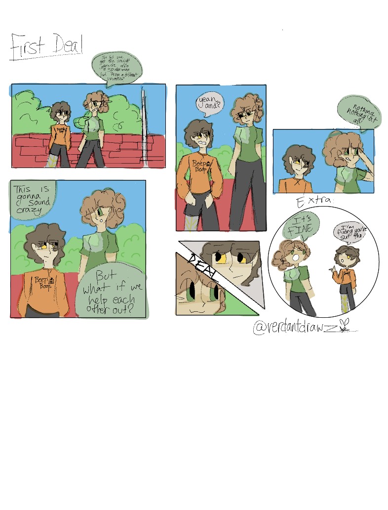Comic Strip #1 :D - Notability Gallery