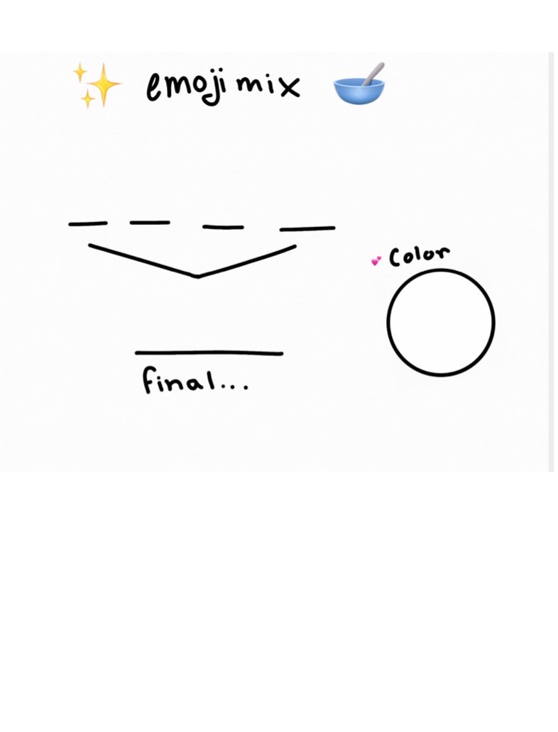 Emoji~Mix 🥣 - Notability Gallery