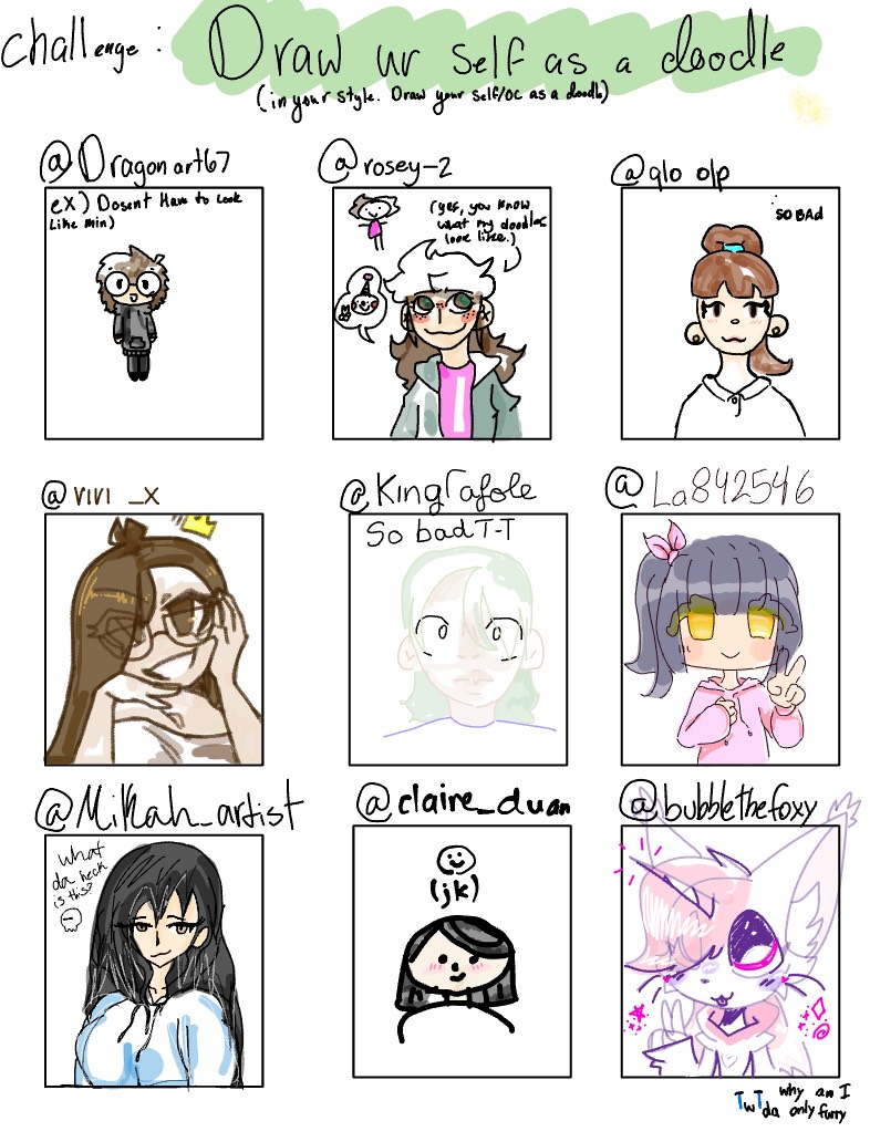 My OC - Notability Gallery